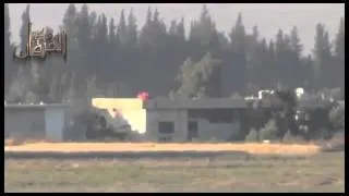 Syria Tank makes his last ride 13 06 2013