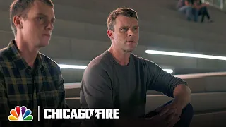 Casey Brings Griffin to the House Where Griffin's Dad Died | Chicago Fire