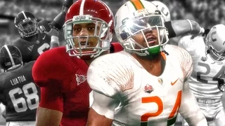 NATIONAL CHAMPIONSHIP vs ALABAMA! NCAA 14 Road to Glory Gameplay Ep. 31