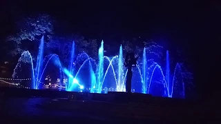Dancing music fountains (music: Foje - Krantas)