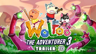 Wolfoo The Adventurer 3 🍀 Episode 10 - OFFICIAL TRAILER 🍀 @wolfooseries-officialchannel