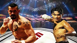 UFC 5 | Ong Bak vs. Yuri Boyka (Tony Jaa vs. Scott Adkins)