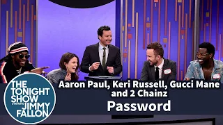 Password with Aaron Paul, Keri Russell, Gucci Mane and 2 Chainz