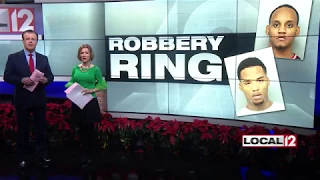 CPD: Trio linked to 14 armed robberies