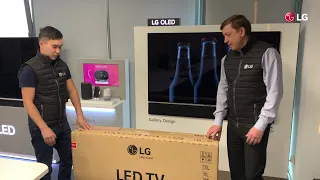 Распаковка телевизора LG (TV Unpacking)