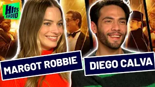 'Ekin-Su Got A Million Dollar Contract?!' Margot Robbie & Diego Calva On Love Island & Babylon!