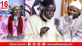 AL KITAB DU 20 08 2021 AVEC OUSTAZ ALIOUNE SALL-  OUSTAZ ALIOU MBAYE ET SERIGNE MBACKE SYLLA