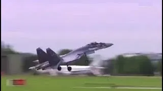 Sukhoi Su-35S at Le Bourget 2013