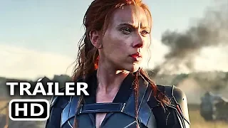 BLACK WIDOW Tráiler Español Latino SUBTITULADO (Scarlett Johansson, 2020)