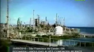 Vídeo comemorativo aos 60 anos da Refinaria Landulpho Alves