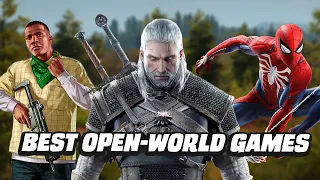 20 Best Open World Games To Play Right Now