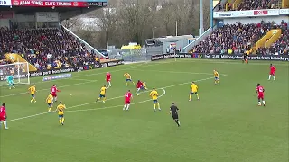 Mansfield Town v Grimsby Town highlights