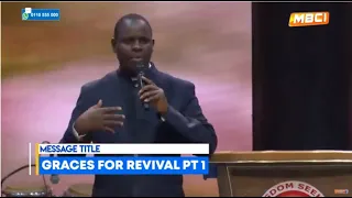 THE GRACES FOR REVIVAL [ PART 1 ] || APOSTLE JOHN KIMANI WILLIAM