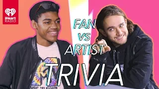 Zedd Goes Head to Head With His Biggest Fan! | Fan Vs Artist Trivia
