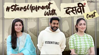 Abhishek Bachchan Interview | Dasvi at Agra Central Jail With Yami Gautam, Nimrat Kaur | Exclusive