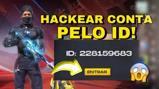 COMO H4CKEAR CONTA DE FREE FIRE PELO ID ATUALIZADO 2024