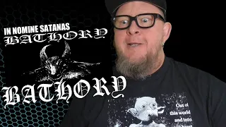 BATHORY - In Nomine Satanas (First Reaction)