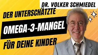 Omega-3 für die Zukunft unserer Kinder - Claas Krüger interviewt Dr. Volker Schmiedel