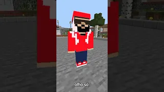 O DIA QUE O MUSSOUMANO ME DESAFIOU NO MINECRAFT (ganhei)