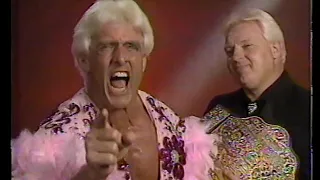 Ric Flair & Bobby Heenan Promo [1991-10-05]