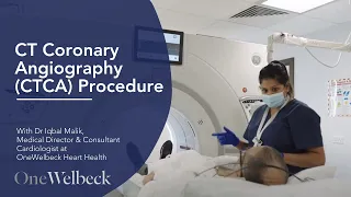 CT Coronary Angiography (CTCA) Investigation | Dr Iqbal Malik