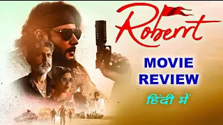 Roberrt Hindi Dubbed Full Movie Review | Darshan, Jagapathi Babu, Asha Bhat | Roberrt Movie Review