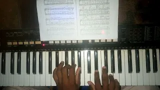 JUST AS I AM (TEL QUE JE SUIS SANS RIEN A MOI) PIANO