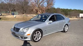 2007 Mercedes C230 / Walk Around video