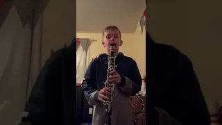 Old Town Road Lil Naz X on the Clarinet