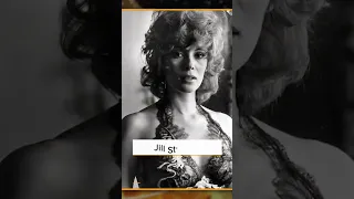 Jill St. John Bond Girl Transformation (Then vs. NOW) #shorts