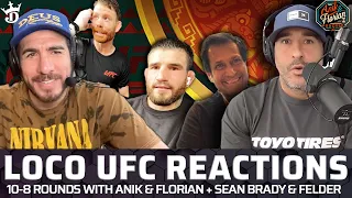 Noche UFC Reactions, Guest Sean Brady, and Ray Longo Loco on Refs & Judges | Anik & Florian EP. 438