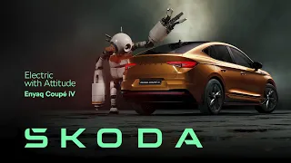 Škoda | The all-new Enyaq Coupe iV