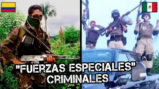 La Tropa del Infierno y Pisa Suave // "Fuerzas Especiales" Criminales de Latinoamérica // Carmochepe
