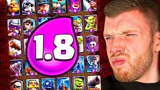 😱♻️NUR GÜNSTIGE KARTEN WÄHLEN im MEGA AUSWAHL MODUS... (Sensation?) | Clash Royale Deutsch