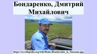 Бондаренко, Дмитрий Михайлович