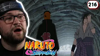 Sasuke Getting Itachi's Eyes?! Naruto Shippuden Ep 216 REACTION