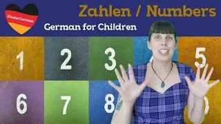 Zahlen 1 - 10 / German Numbers 1-10 for Children