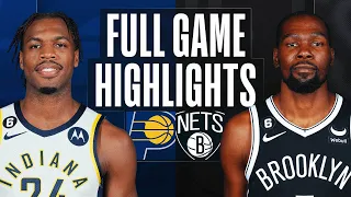 Game Recap: Nets 116, Pacers 109