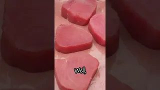 Bluefin Tuna steak vs Yellowfin