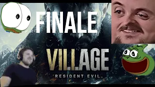 Forsen Plays Resident Evil Village - Finale (With Chat)