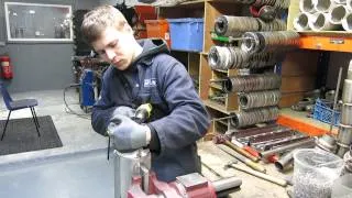How a Pipe Werx exhaust is made