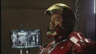 Avengers Assemble! On Set of 'Iron Man' With Robert Downey Jr. (Flashback)