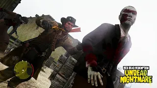 Red Dead Redemption: Undead Nightmare PS3 Gameplay (Funny/Brutal Moments)