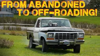 Can We Drive an ABANDONED Bronco From its Grave? 18 Years Since Being on the Road!! - Part 2