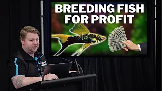 Breeding for Profit - Tips for Success, Setup and Guide - My Underwater Pet Expo 2022 Presentation