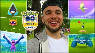 THE BEST DAY OF MY POKÉMON GO CAREER! (Pokémon GO Fest 2018)