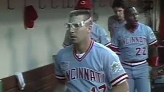 WS1990 Gm3: Sabo hits two homers in Reds' victory