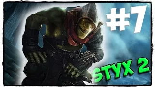 Styx: Shards of Darkness прохождение [60fps ULTRA] Часть 7 - БОСС королева жуков!