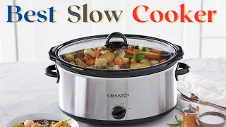 Best Slow Cooker 2024| Top 10 Slow Cooker Buying Guide