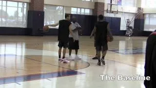 Charlotte Bobcats Pre-draft Workout 6/4/09